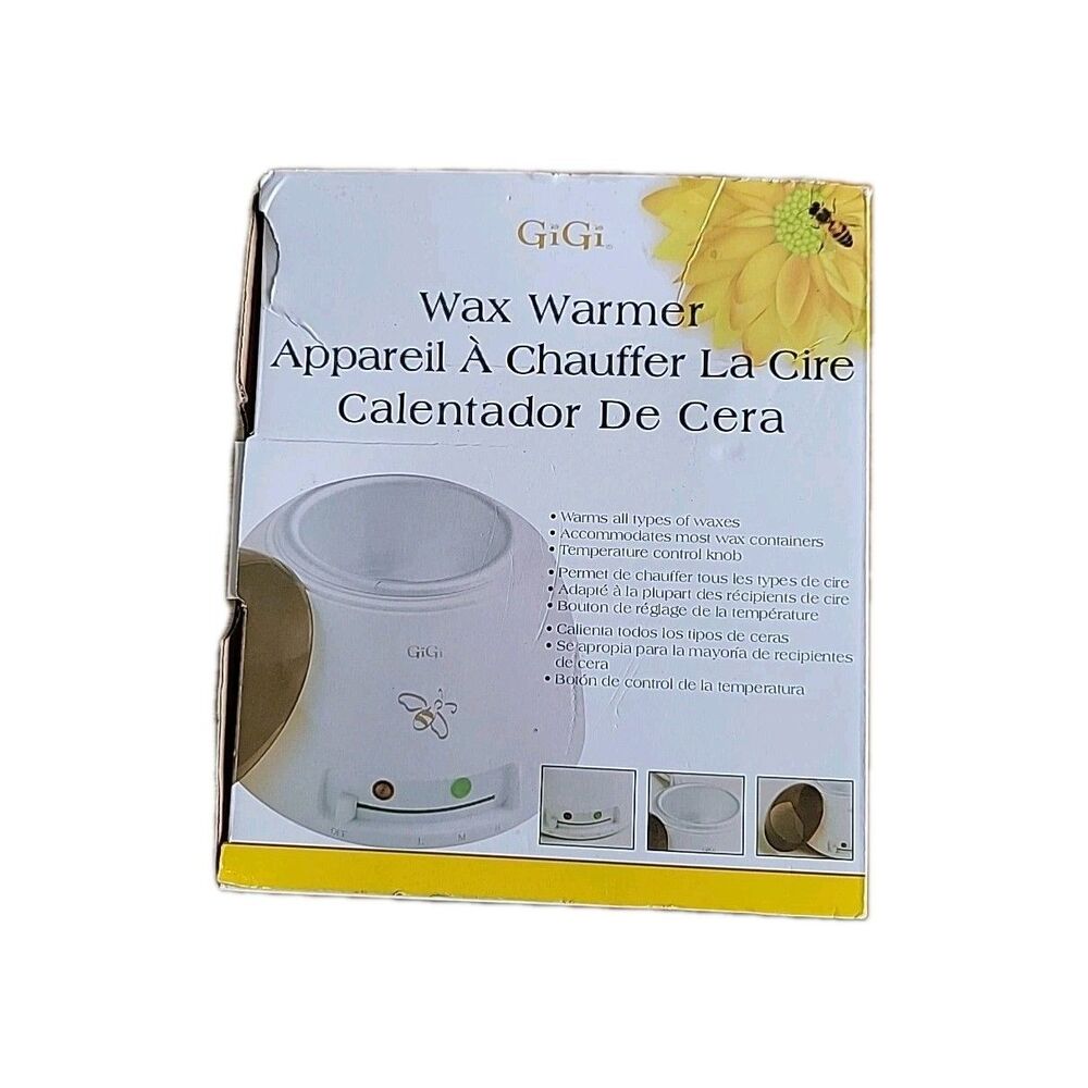 GiGi Multi-Purpose Hair Removal Wax Warmer 448505 For ALL SOFT WAXES 0225